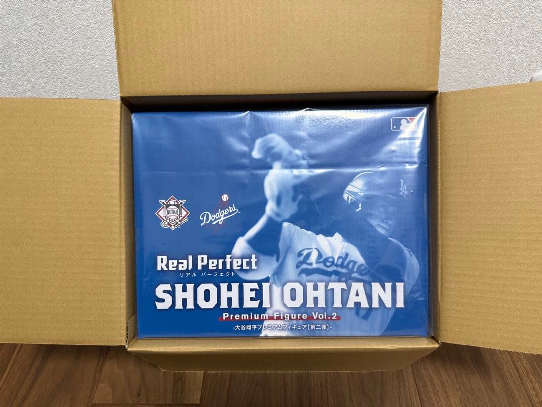 【受注生産品】リアルパーフェクト　大谷翔平プレミアムフィギュア 2 新品未開封