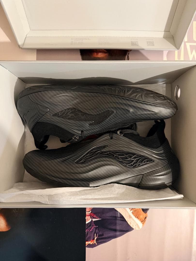 ステフィン・カリー着用Li-Ning JB4 29cm 激レア