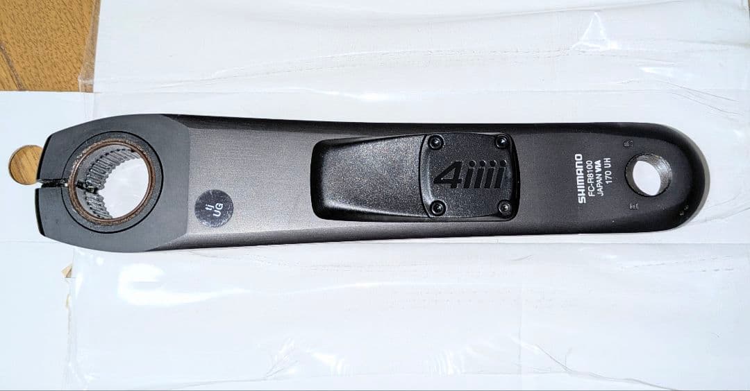 4iiii PRECISION 3+ 左のみ 8100アルテグラ 170mm