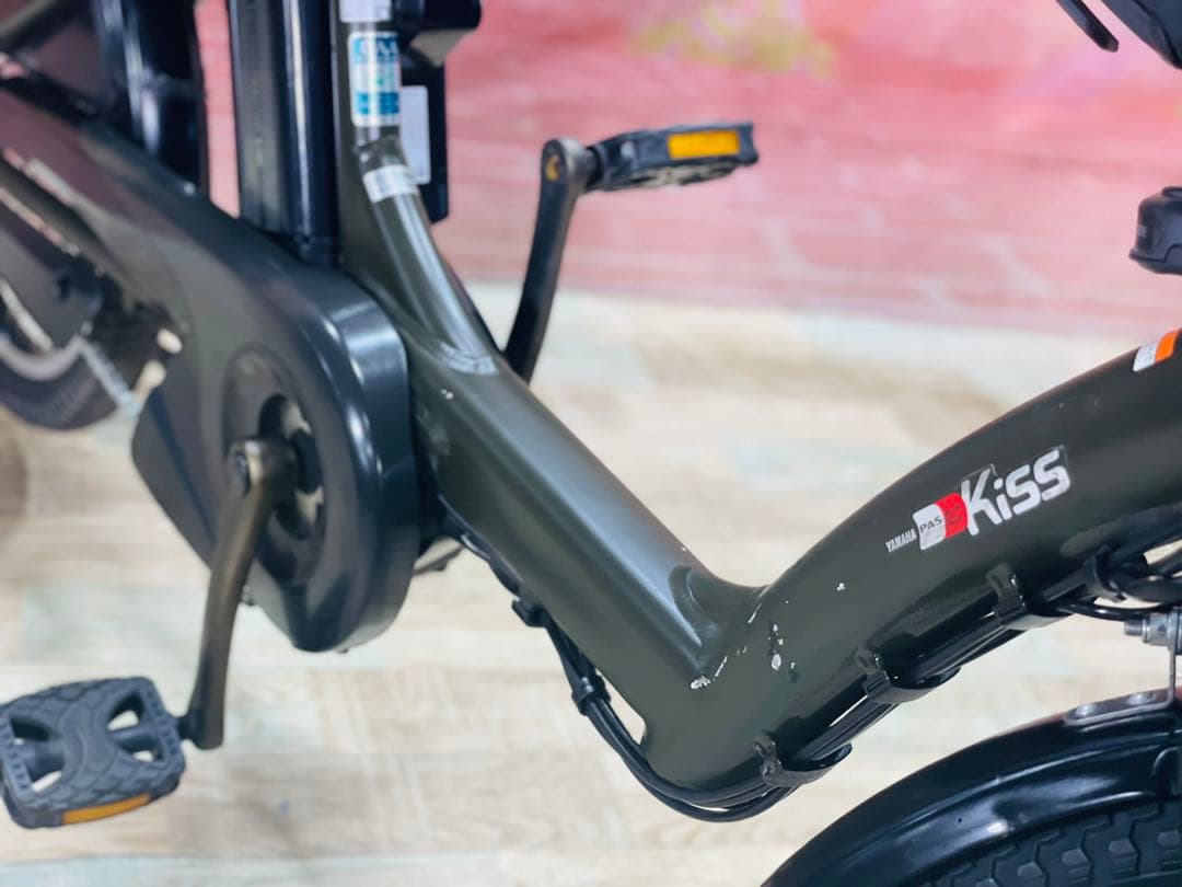 K2510 電動自転車ヤマハ パスキス 子供乗せ 20インチ 送料無料