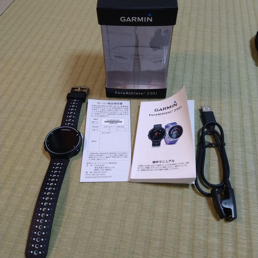 ☆割引有り☆ garmin ガーミン 230j ランニング用スポーツウォッチ