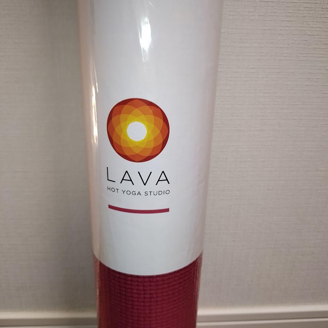 【新品未使用】LAVA ホットヨガマット マゼンダ