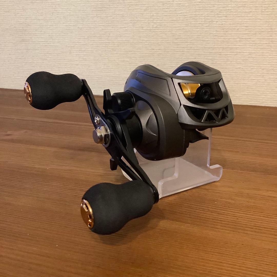 ショアジギ　4ピース1.8mベイトロッド&ベイトリール　シーバス　パックロッド