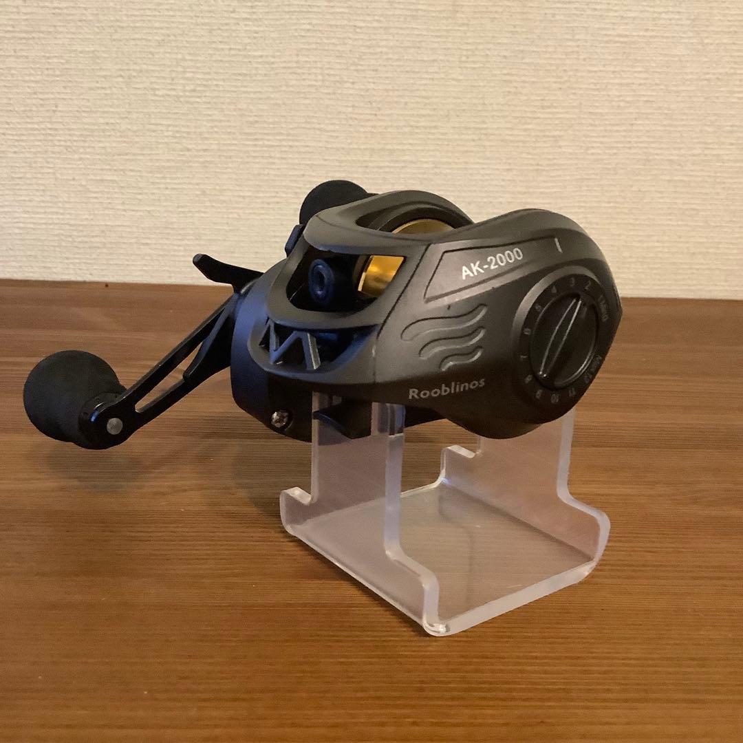 ショアジギ　4ピース1.8mベイトロッド&ベイトリール　シーバス　パックロッド