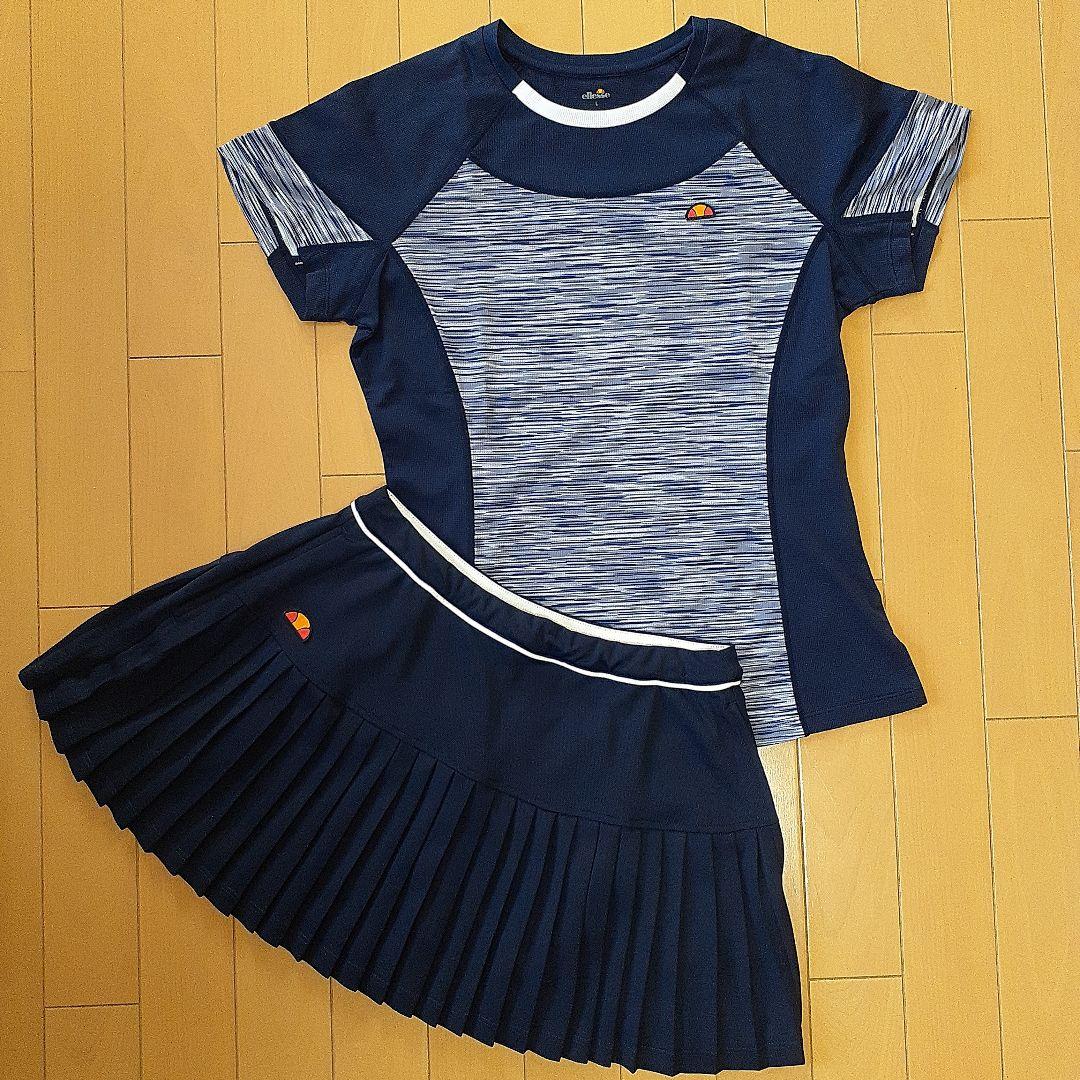 remuです！ellesse レディーステニスウェア セットアップ L