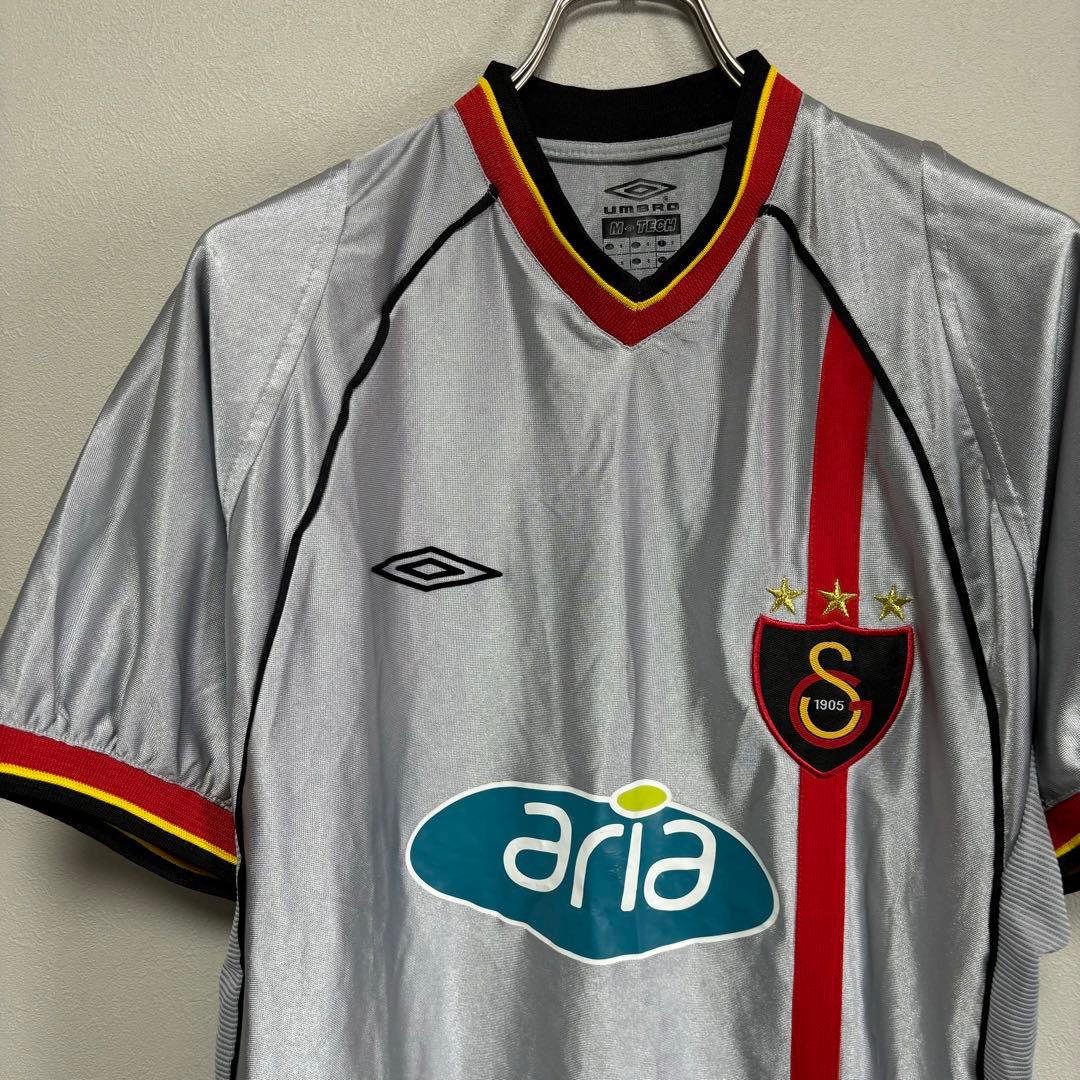 UMBRO アンブロ GALATASARAY ガラタサライ サッカーユニフォーム