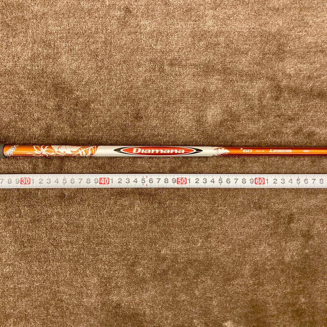 ディアマナ R60 X キャロウェイスリーブ　11