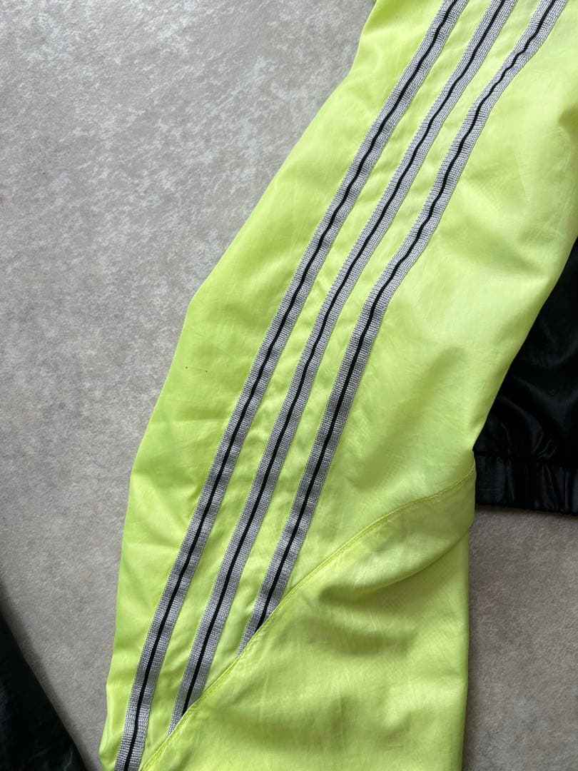 adidas セットアップ プロフェッショナル ナイロンジャケット L