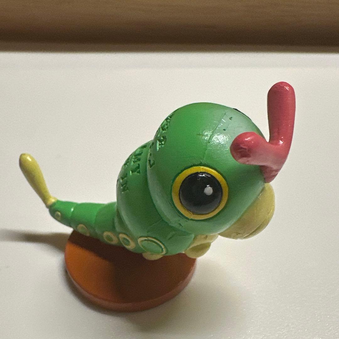 ポケモン【初期】 キャタピー　トランセル　バタフリー