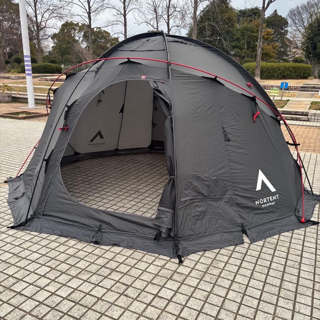 極美品✨Nortent Gamme6 Arctic ノルテント　ギャムシックス