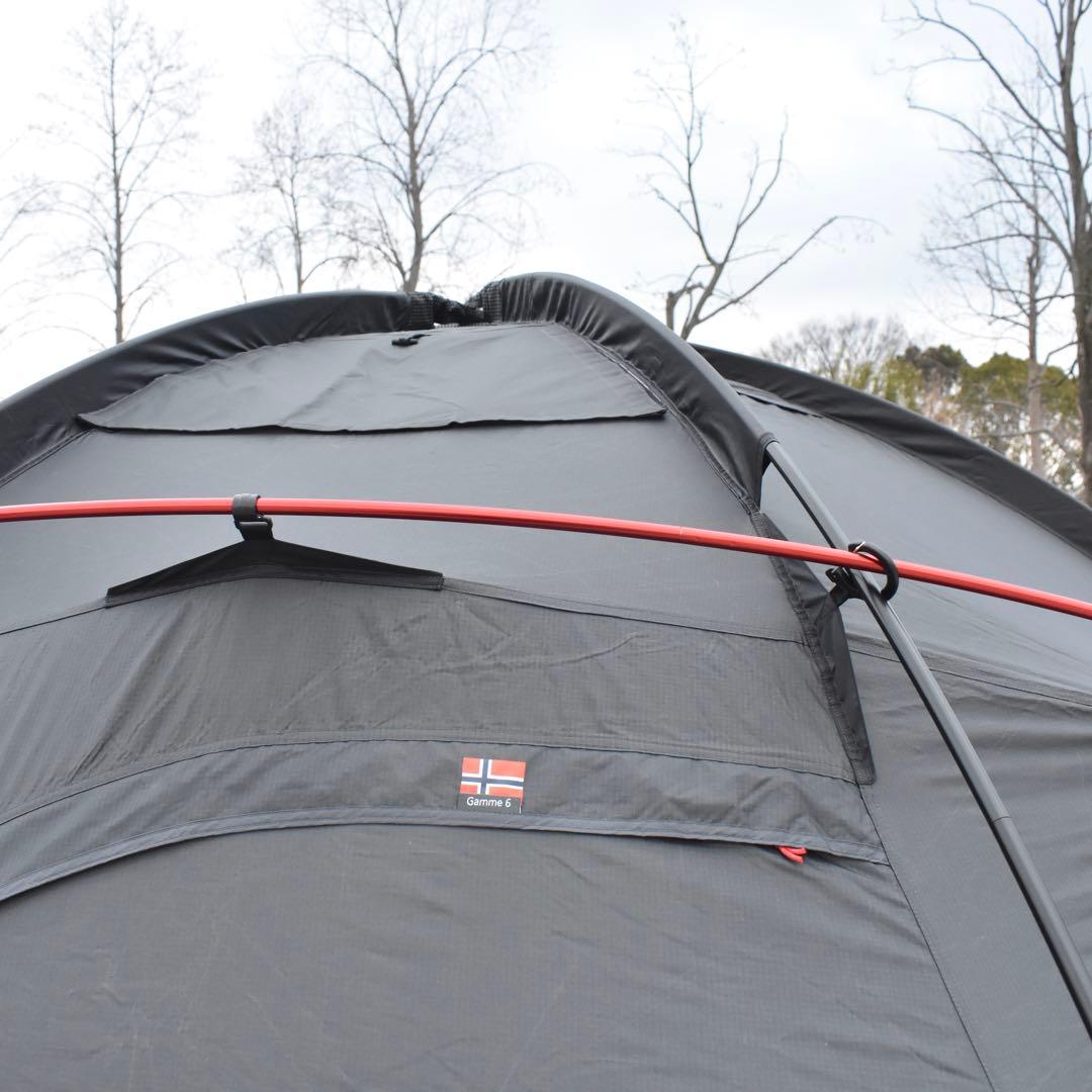 極美品✨Nortent Gamme6 Arctic ノルテント　ギャムシックス