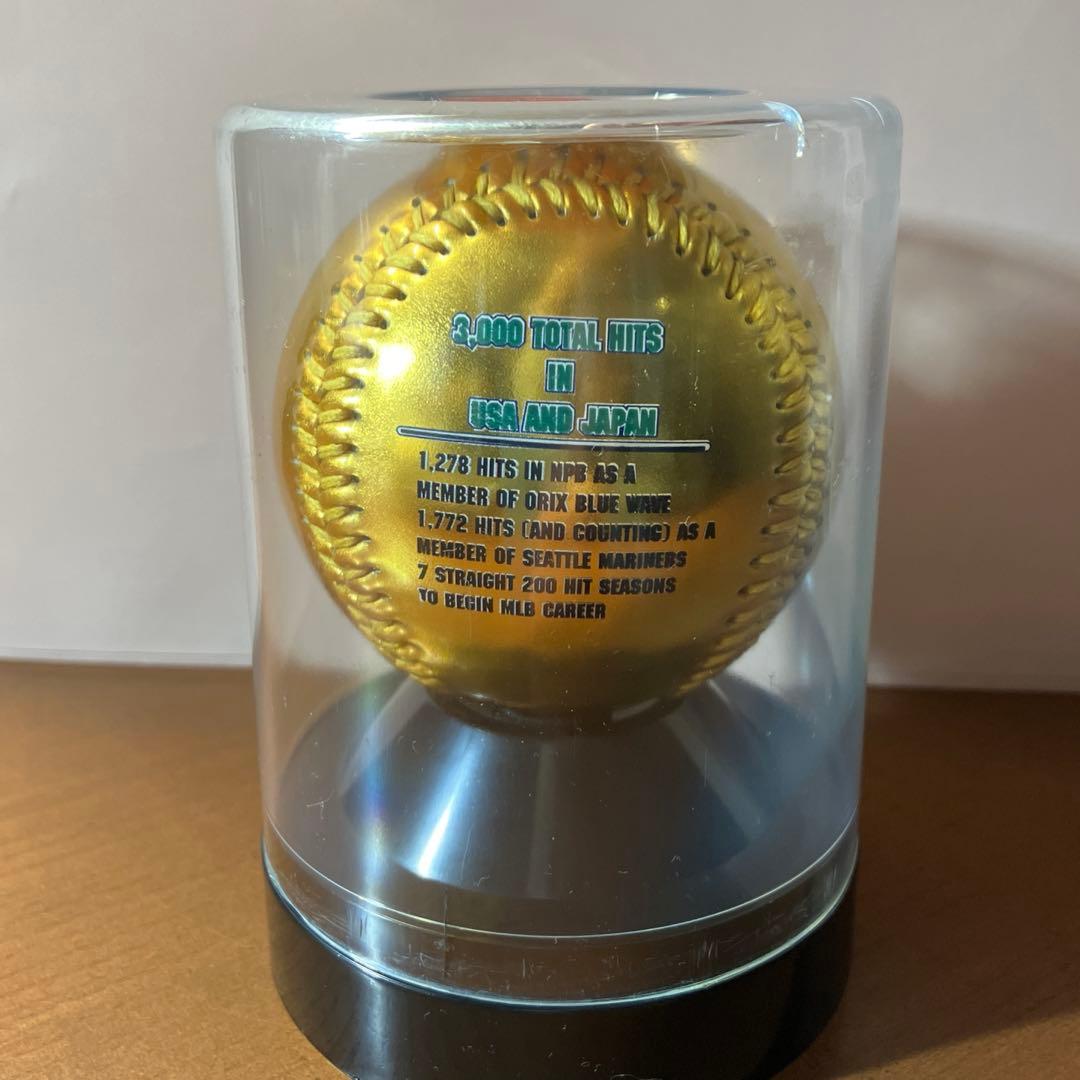 イチロー 選手日米3000本安打 記念ボール