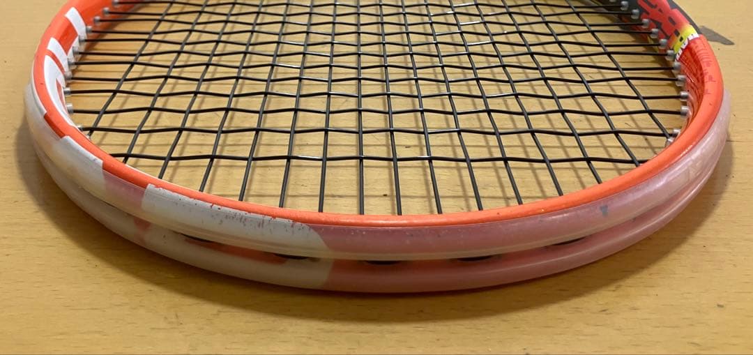 ①【硬式テニスラケット 】HEAD GRAPHENE RADICAL MP
