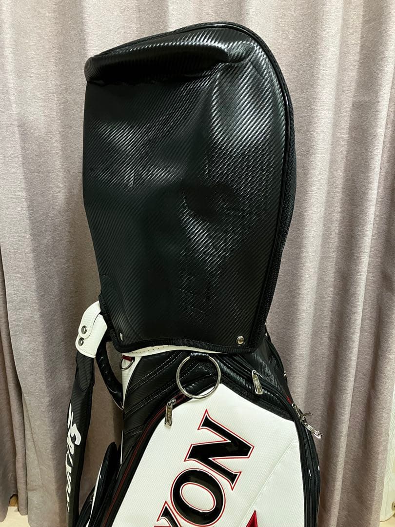 Srixon キャディバッグ　トラベルカバー&アイアンカバー付き
