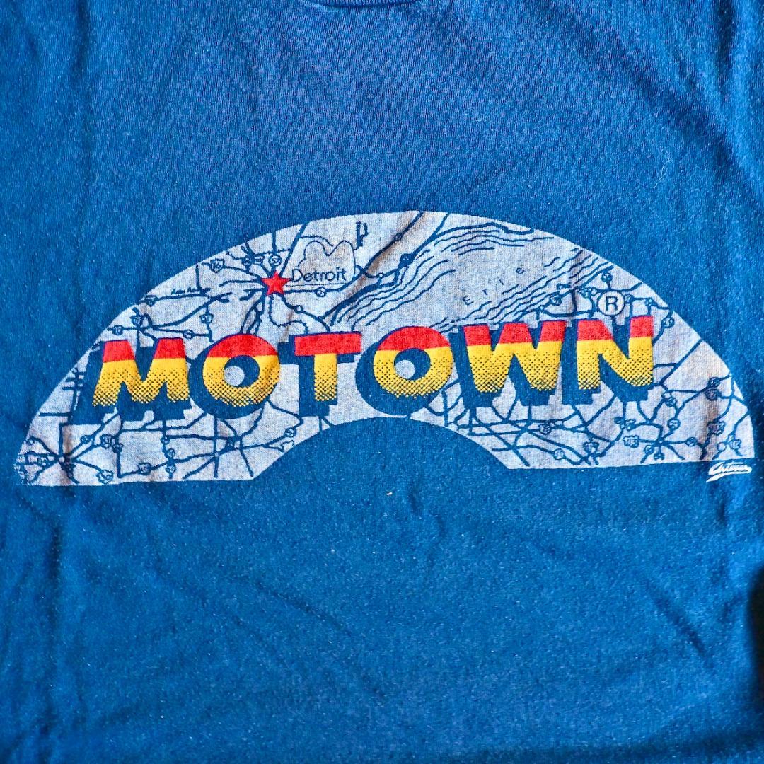M1387 Vintage 1980's モータウン MOTOWN Tシャツ