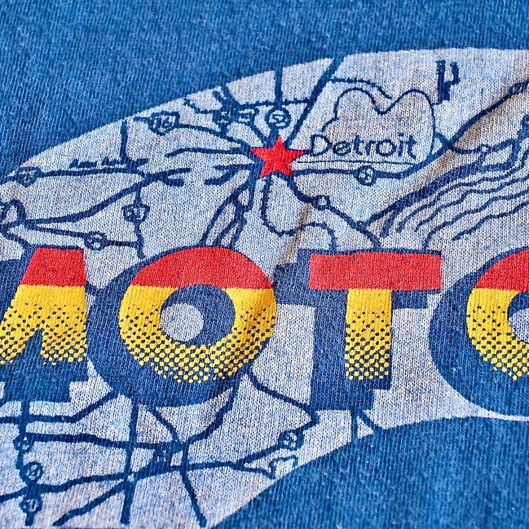 M1387 Vintage 1980's モータウン MOTOWN Tシャツ