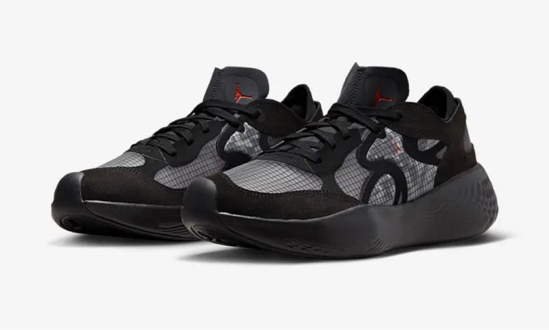 NIKE JORDAN DELTA 3 LOW “Black/Red”