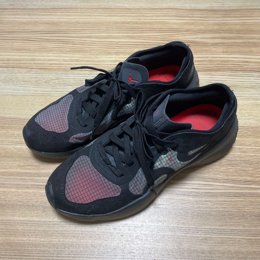 NIKE JORDAN DELTA 3 LOW “Black/Red”