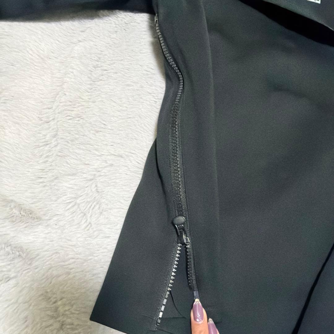【美品】DESCENTE GOLF レディース セーター ブラック M