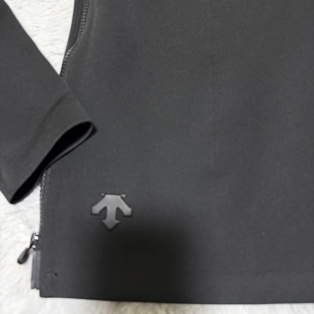 【美品】DESCENTE GOLF レディース セーター ブラック M