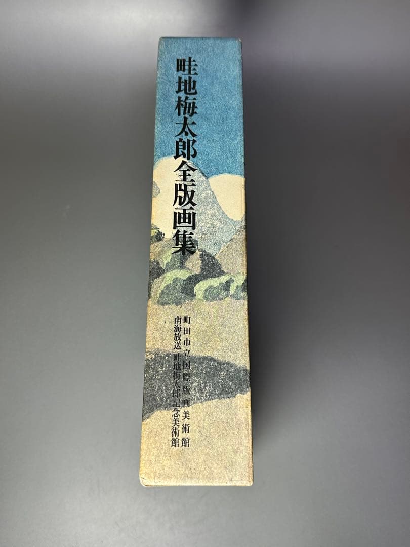 畦地梅太郎全版画集　木版画1枚　1991年　町田市立国際版画美術館　定価5万円