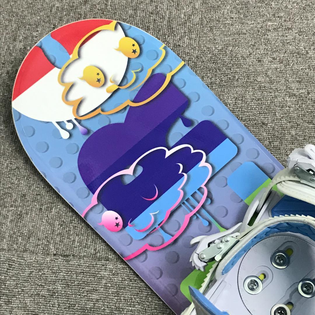 3点セット■美品■子供用■WAX済■IGNIO ボード ビンディング ブーツ