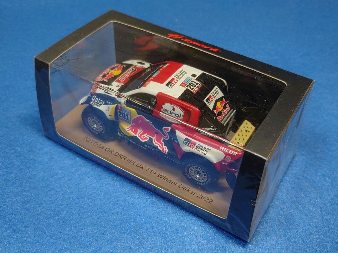 [新品]スパーク 1/43 トヨタ ハイラックス 2022 ダカール ラリー
