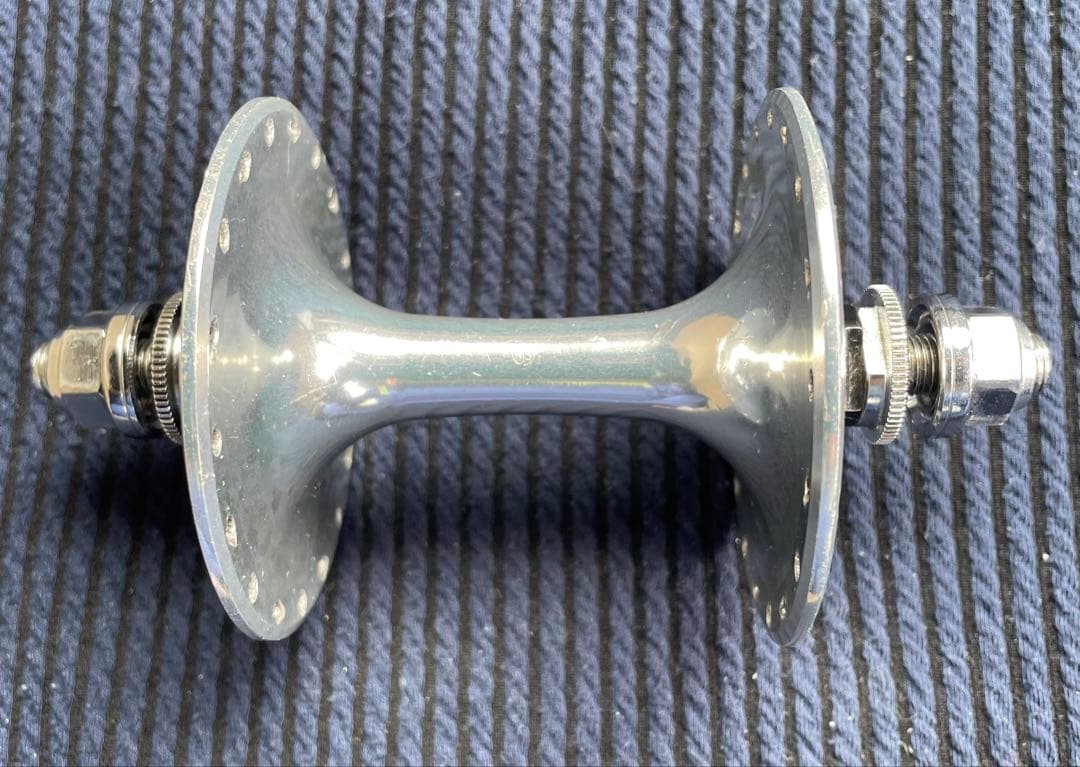 NJS SHIMANO DURAACE 36H フロントハブ　競輪　ピスト