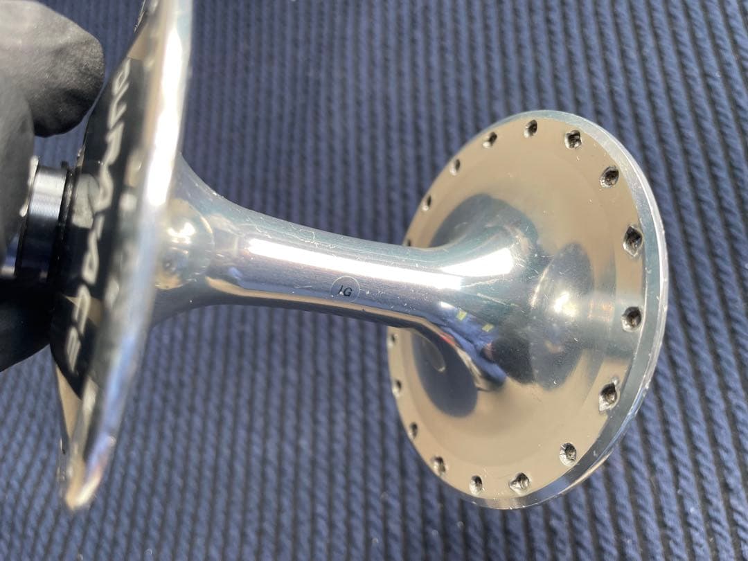 NJS SHIMANO DURAACE 36H フロントハブ　競輪　ピスト