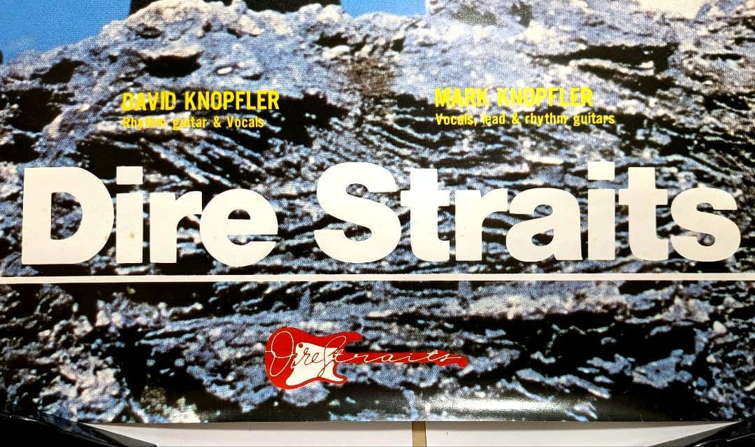 ダイアーストレイツ 1979年 2ndアルバム コミュニケ プロモポスター 新品