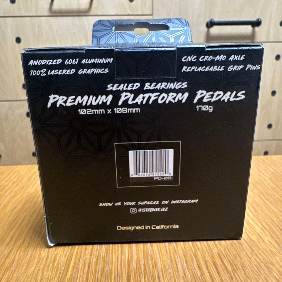 【新品未使用】スパカズ ペダルePedals Oil Slick ②