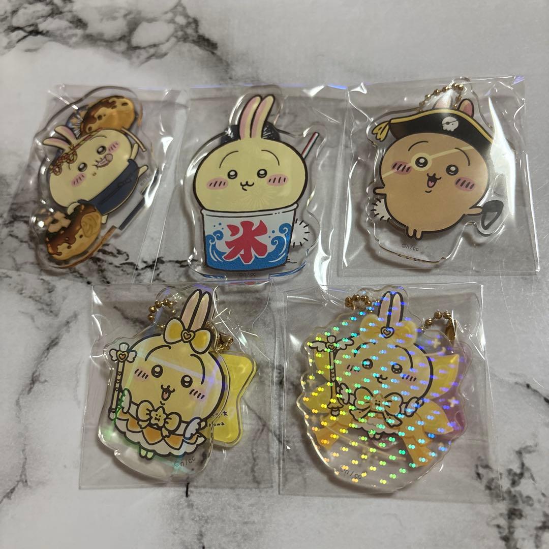 ちいかわ　うさぎ　アクリルスタンド　21点　まとめ売り
