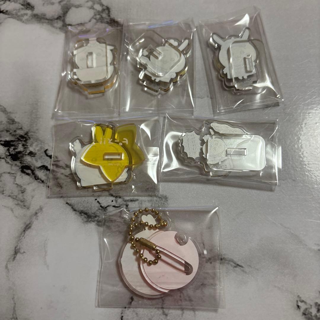 ちいかわ　うさぎ　アクリルスタンド　21点　まとめ売り