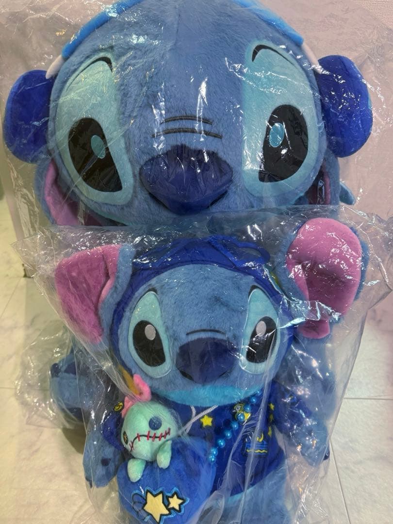 Happyくじ　Stitch Colorful Kawaii ラストワン賞A賞