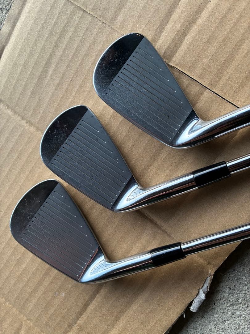 Mizuno MP-54アイアンセット 5-9 P
