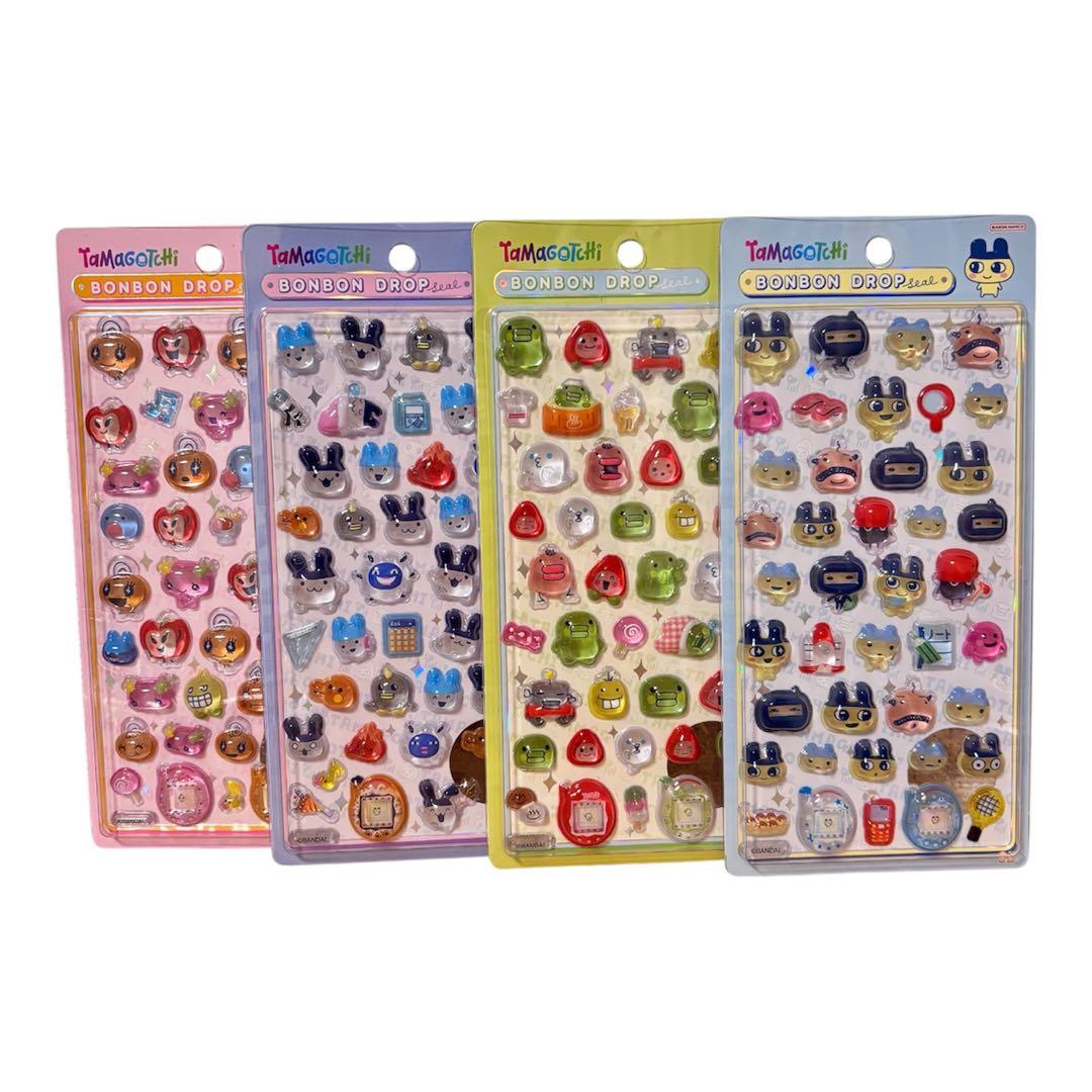 【正規品】たまごっち ボンボンドロップシール　コンプセット