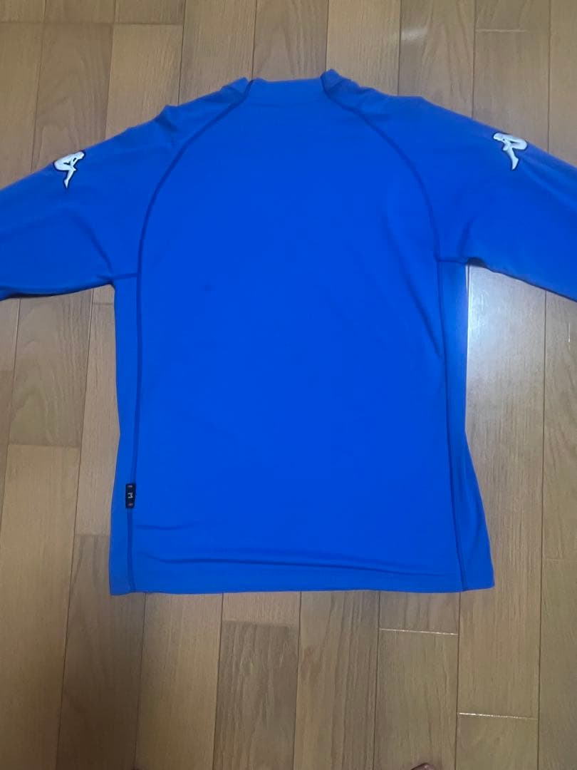希少品 Kappa サッカーイタリア代表 ユニフォーム2002年モデル 長袖
