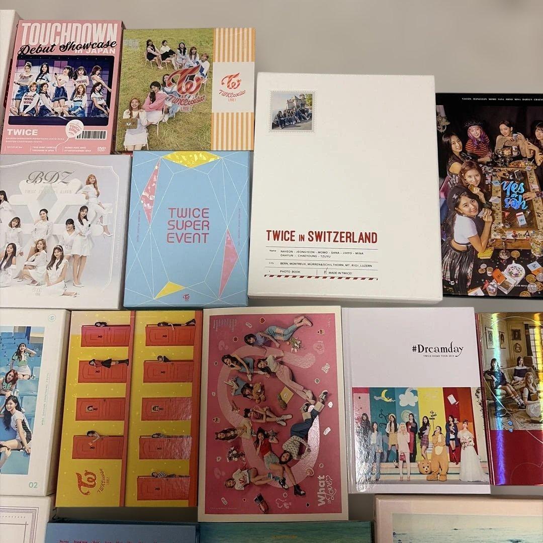 TWICE フォトブック　DVD他まとめ売り