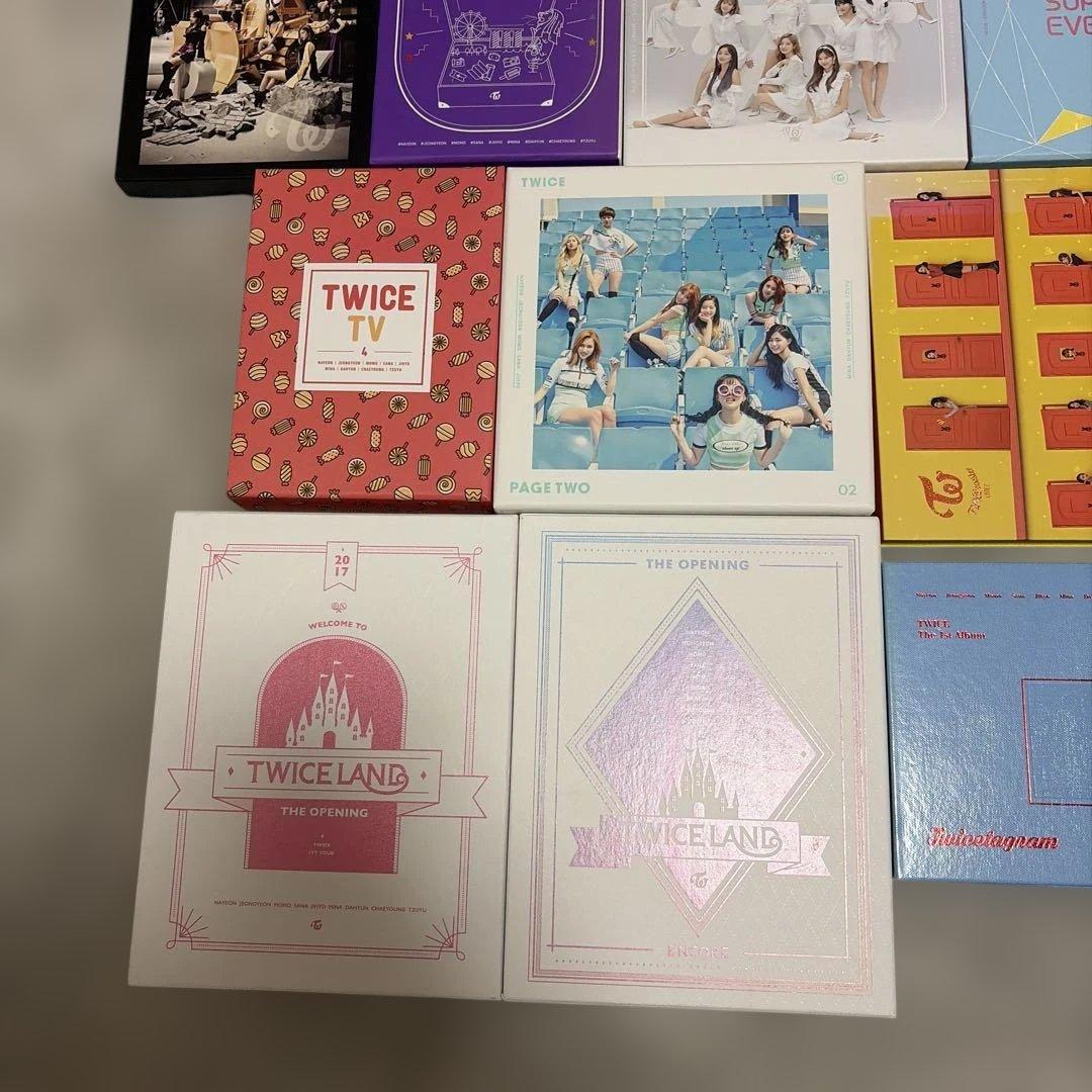 TWICE フォトブック　DVD他まとめ売り