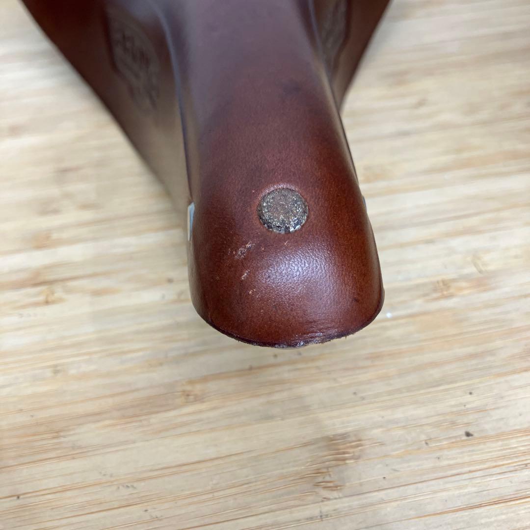 BROOKS ブルックス B.17 レザー サドル ブラウン