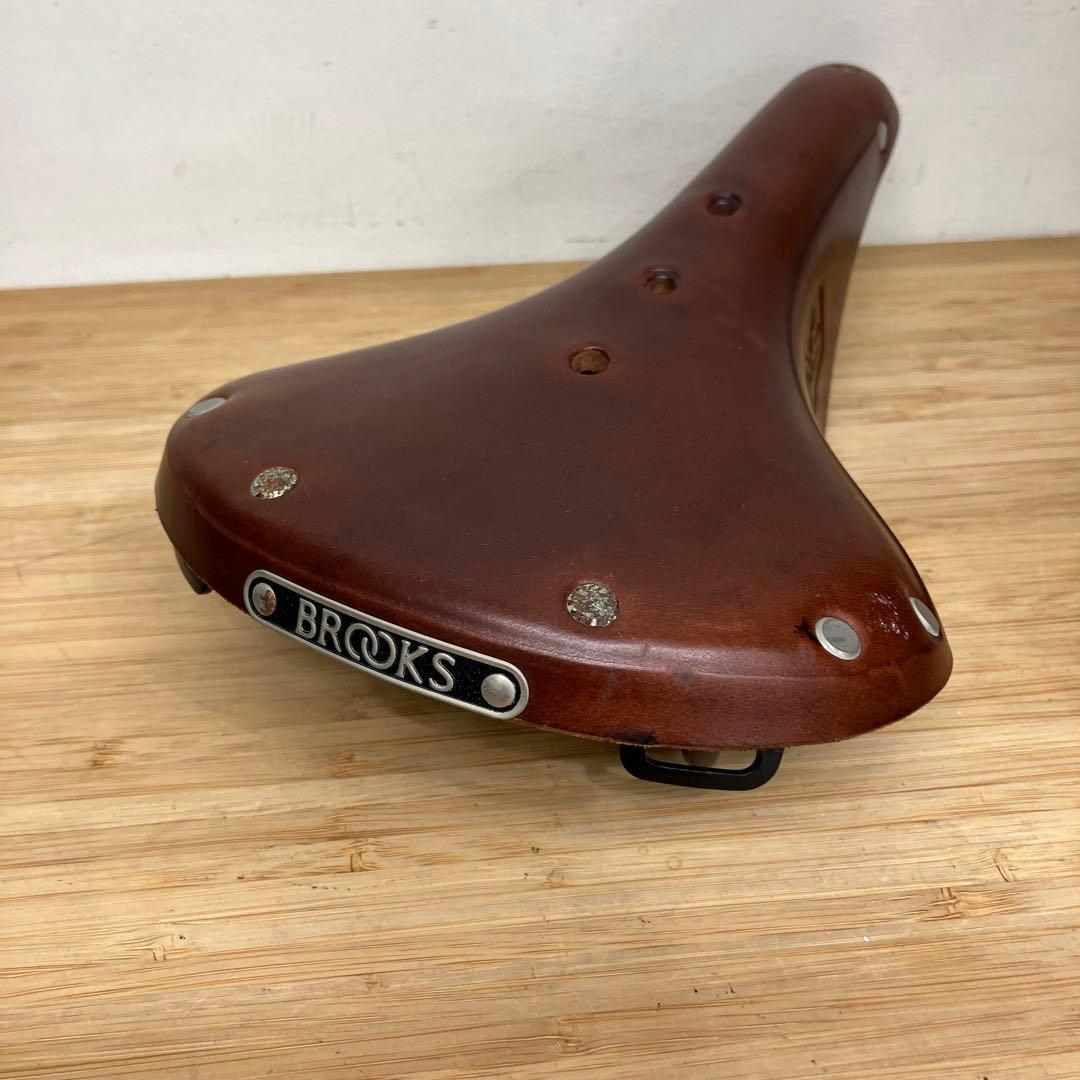 BROOKS ブルックス B.17 レザー サドル ブラウン