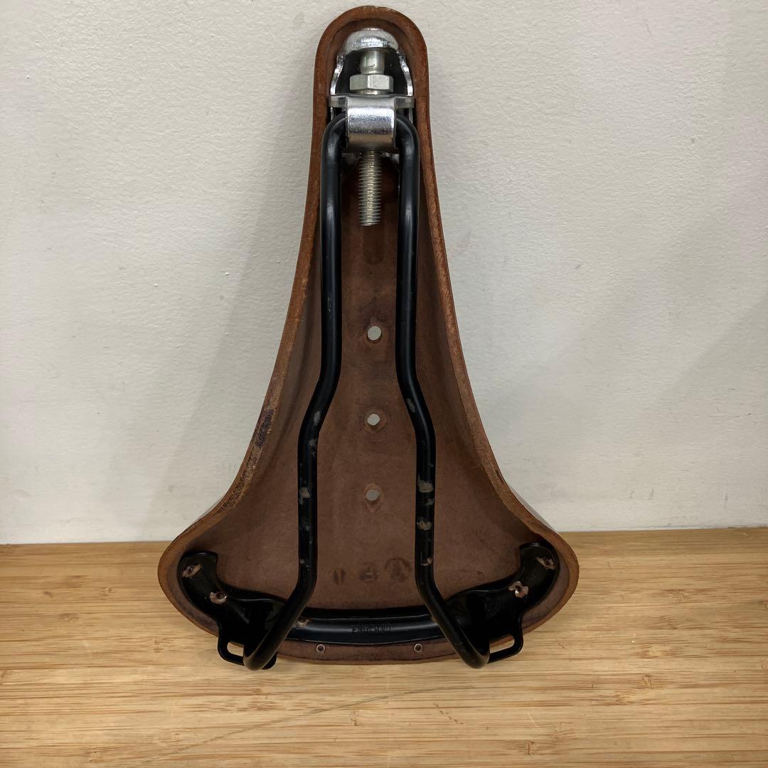 BROOKS ブルックス B.17 レザー サドル ブラウン