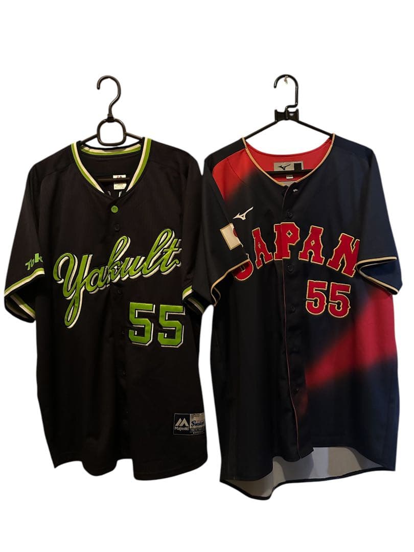 ヤクルトスワローズ 村上宗隆 ユニフォーム 山田哲人 青木宣親 つば九郎 WBC