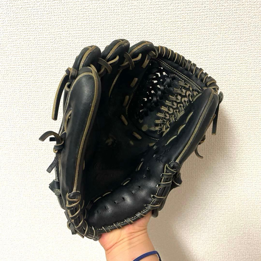 364 ミズノ グローバルエリート 型抜群 硬式 内野手 グローブ 左投