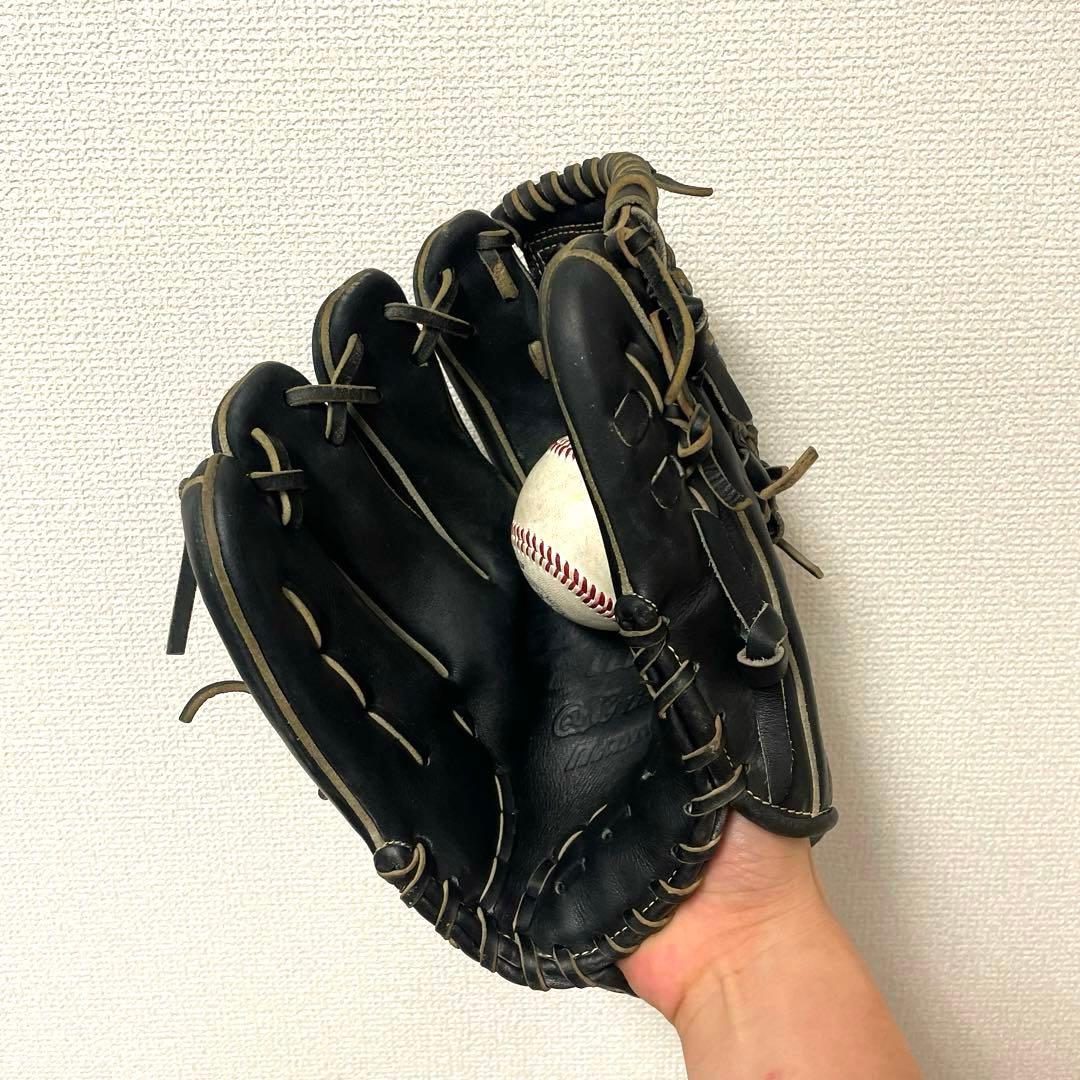364 ミズノ グローバルエリート 型抜群 硬式 内野手 グローブ 左投