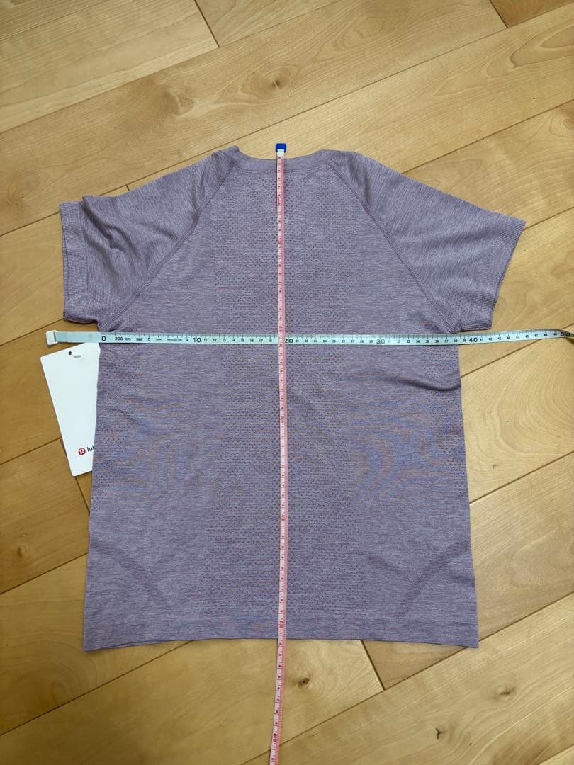 lululemon Swiftly 半袖　ウエスト丈　サイズ6
