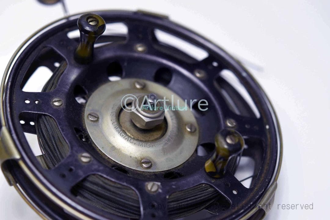 Ｈeddon ＷINONA Ｃenter pin reel b1126-343