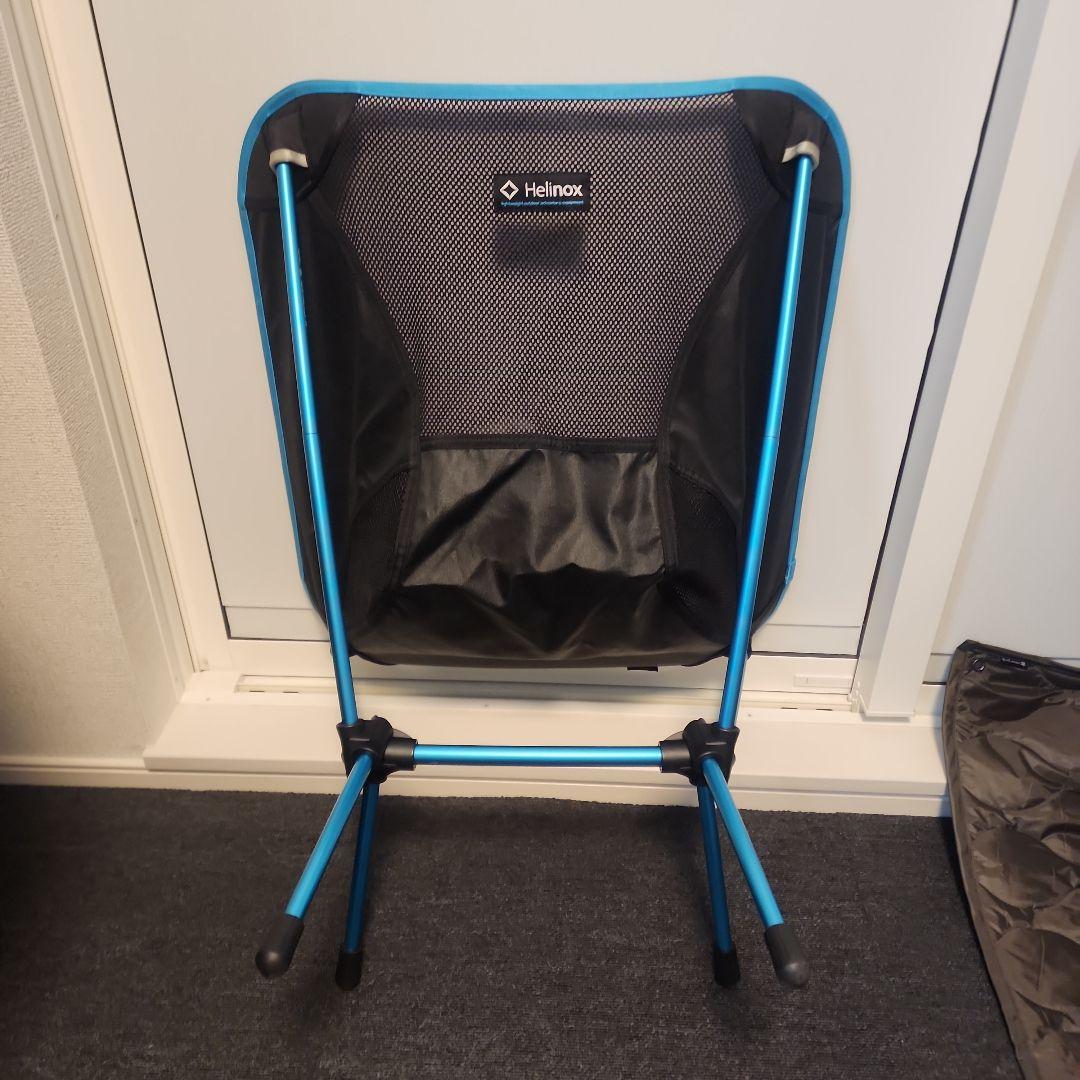 Helinox chair one ヘリノックス　チェアワン　ブルー×ブラック
