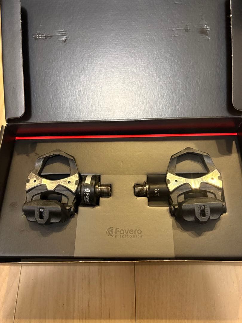 【週末限定価格】Favero Assioma UNO パワーメーター付きペダル