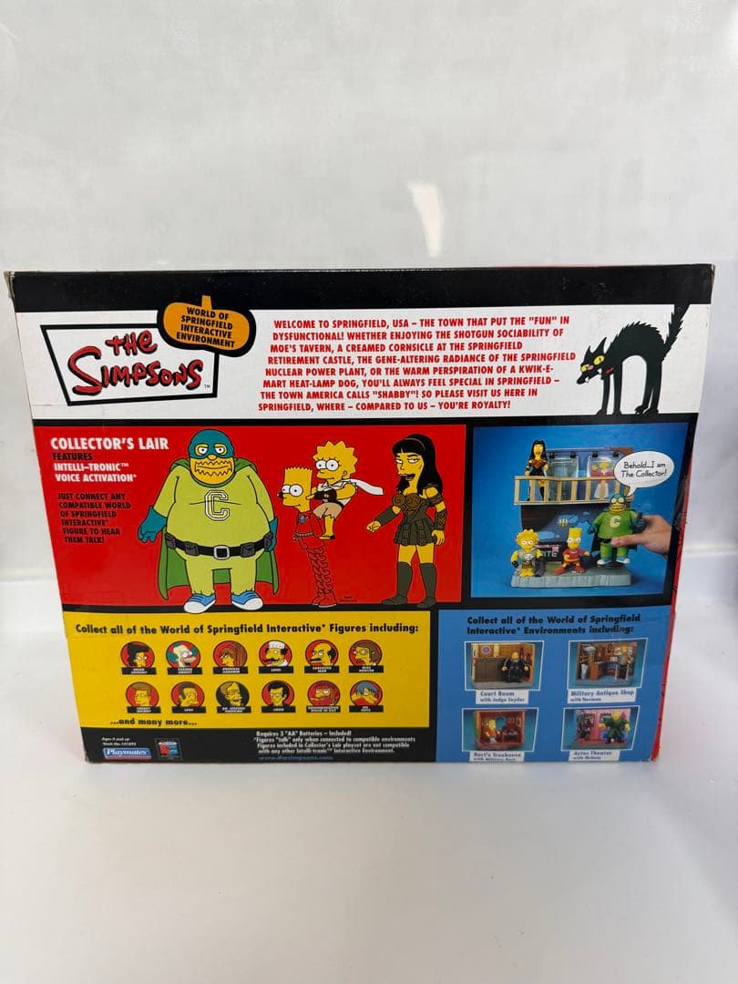 The Simpsons ツリーハウス・オブ・ホラー　シリーズフィギュアセット